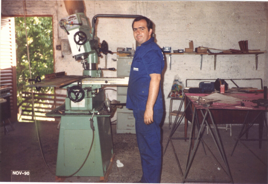 Prestec - Fundador - João Reche - 1990